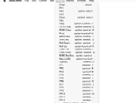 dataComet X Dialogs - Menu Bar HIGHLIGHT - 5250